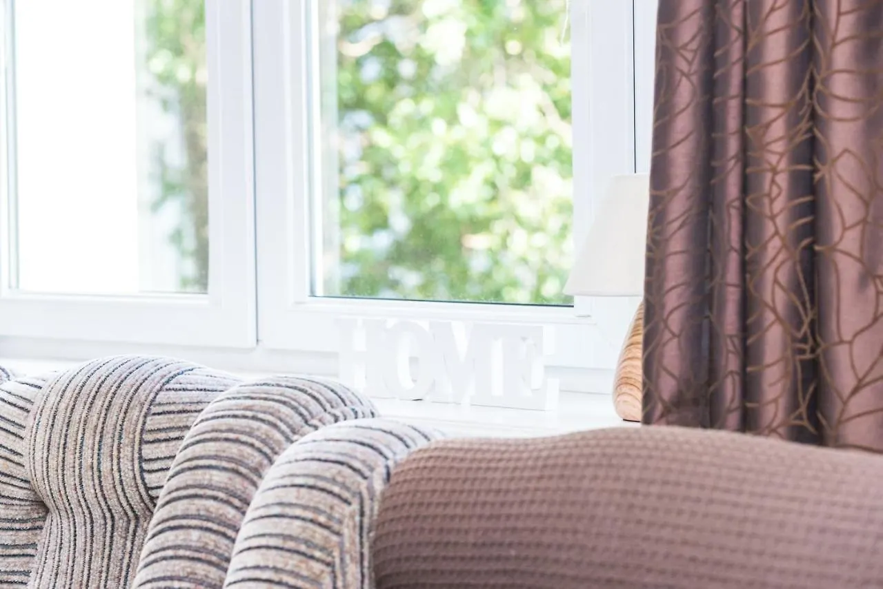 شقة Agapella Apartamenty - Apartament Sloneczny سوبوت