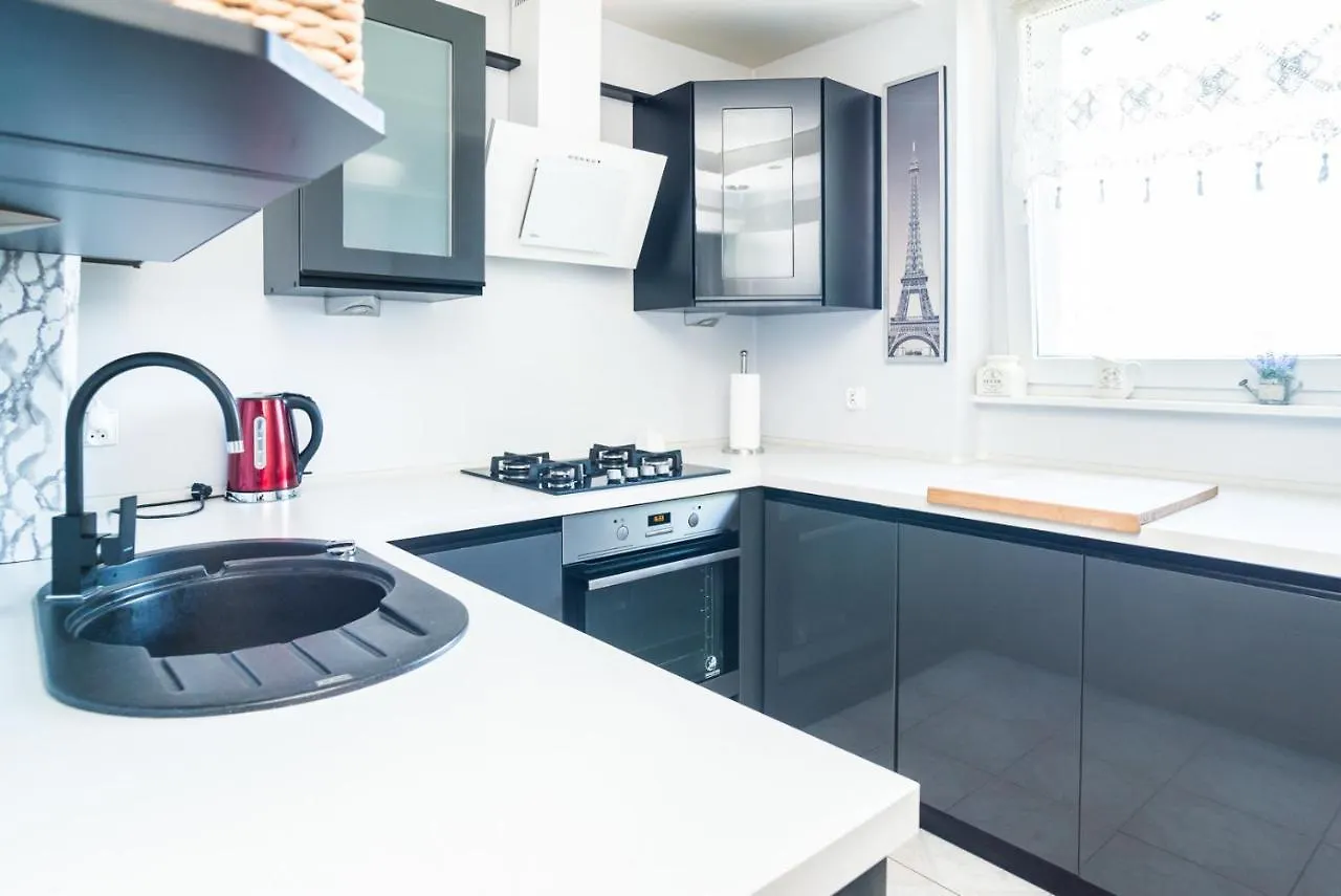 Agapella Apartamenty - Apartament Sloneczny سوبوت شقة